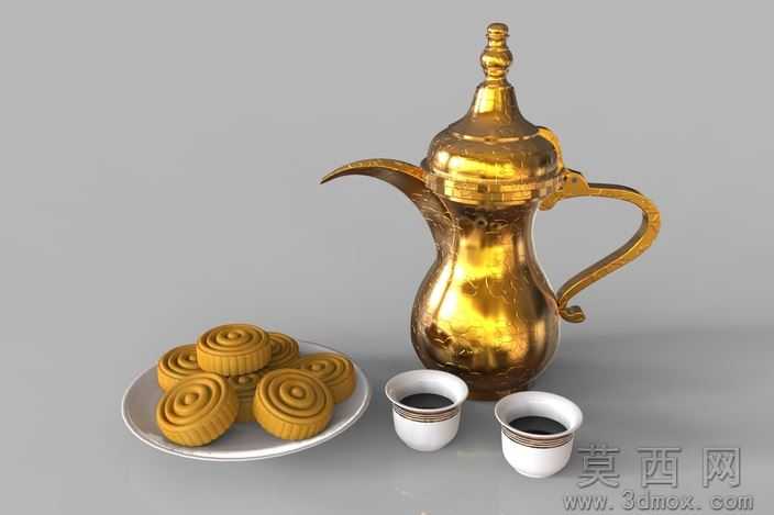 咖啡和Ma'amoul