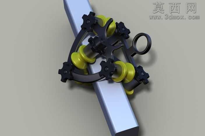 自由滚动铁骑士