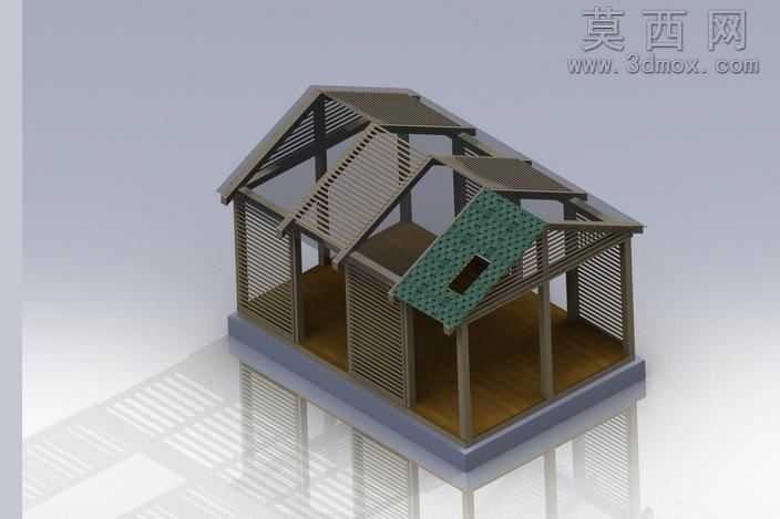 夏天房子