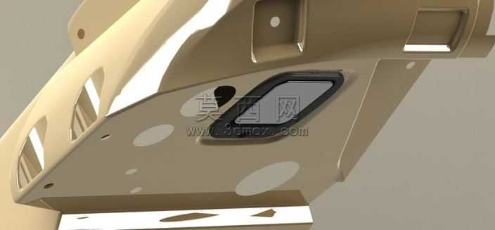 科尼赛克罩释放句柄Rev1