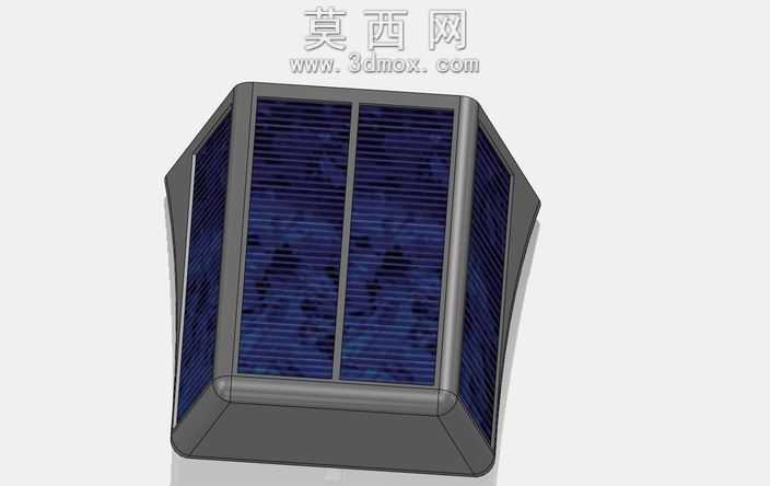 太阳能电池自行车前灯