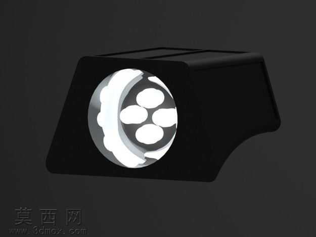 太阳能电池自行车前灯
