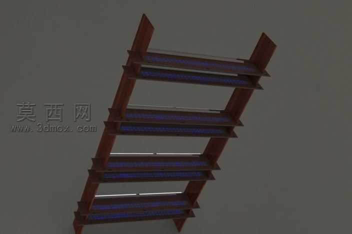 照亮了隔栏