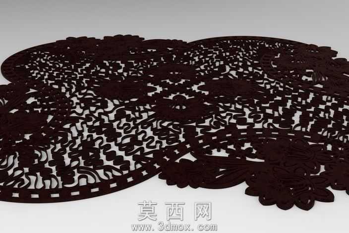 3d打印显示条目-花边Sousplat