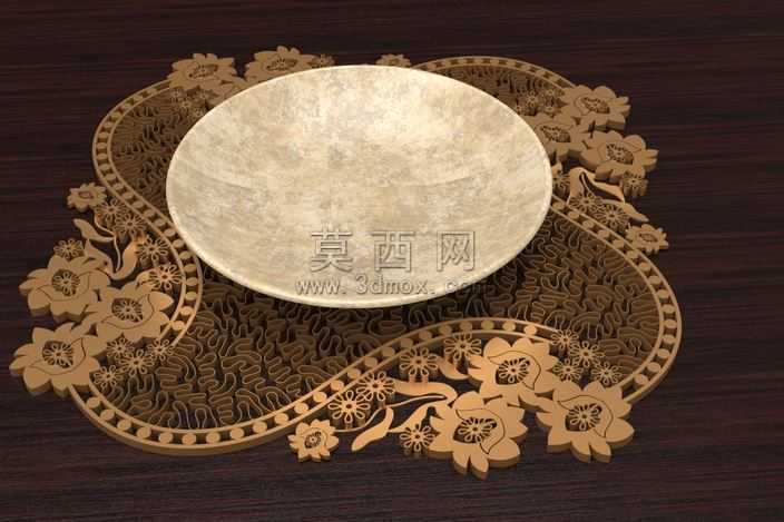3d打印显示条目-花边Sousplat