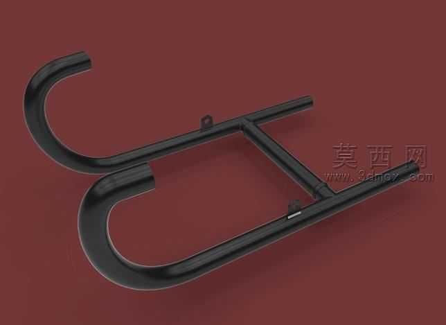 M72项目卡秋莎-排气管