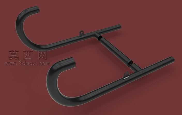 M72项目卡秋莎-排气管