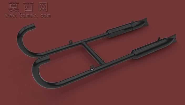 M72项目卡秋莎-排气管
