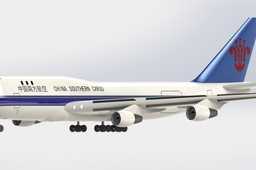B747-400F@CSAIRPVG