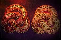 Trefoil_Knot_Voronoi
