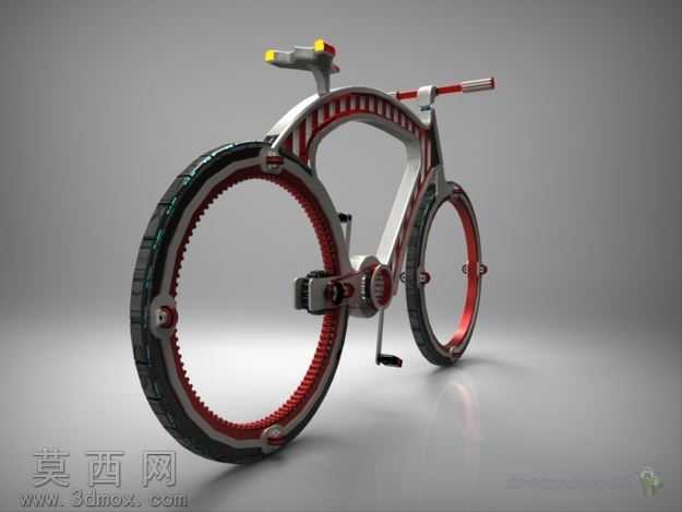 固定的轮无衬套自行车