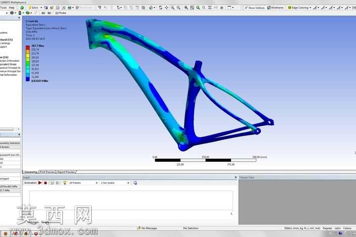 世界第一的金属3D打印自行车架
