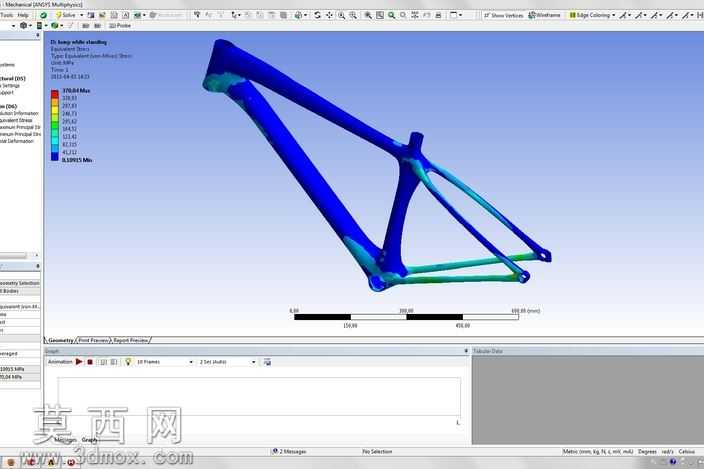 世界第一的金属3D打印自行车架