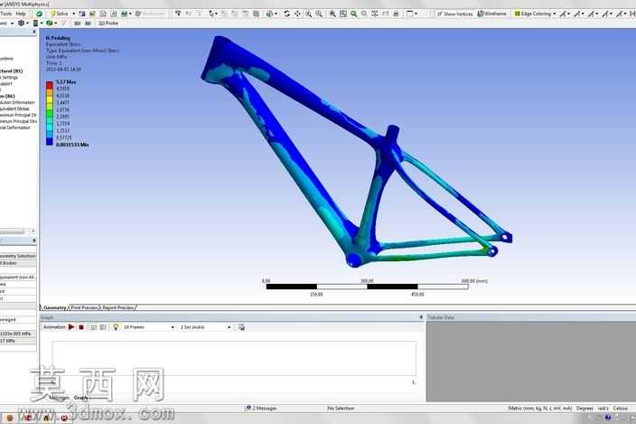 世界第一的金属3D打印自行车架