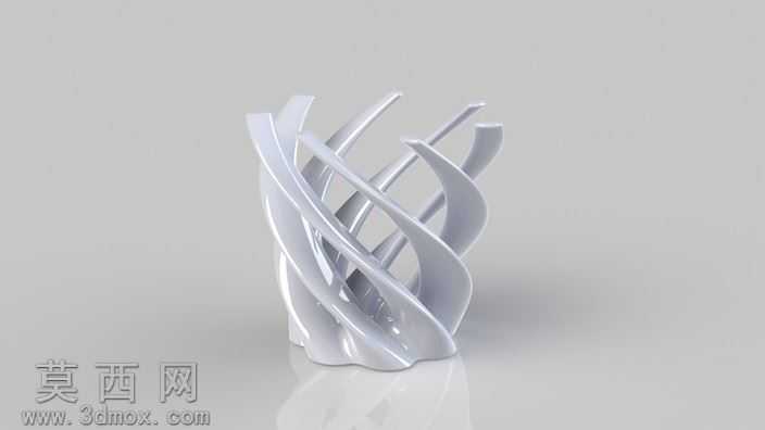 3D打印笔架