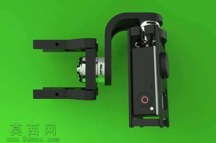 无刷GoPro万向节v2