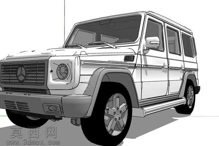 梅赛德斯-奔驰G5002008年