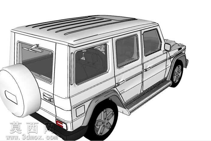 梅赛德斯-奔驰G5002008年