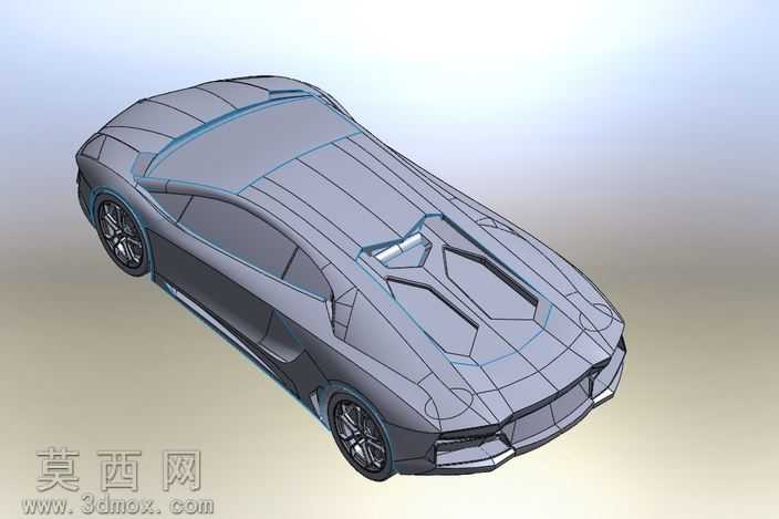兰博基尼-Aventador-LP-700