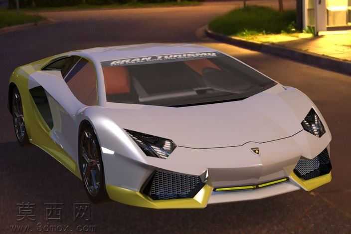 兰博基尼-Aventador-LP-700