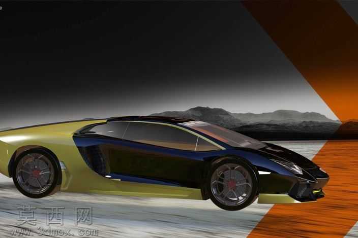 兰博基尼-Aventador-LP-700