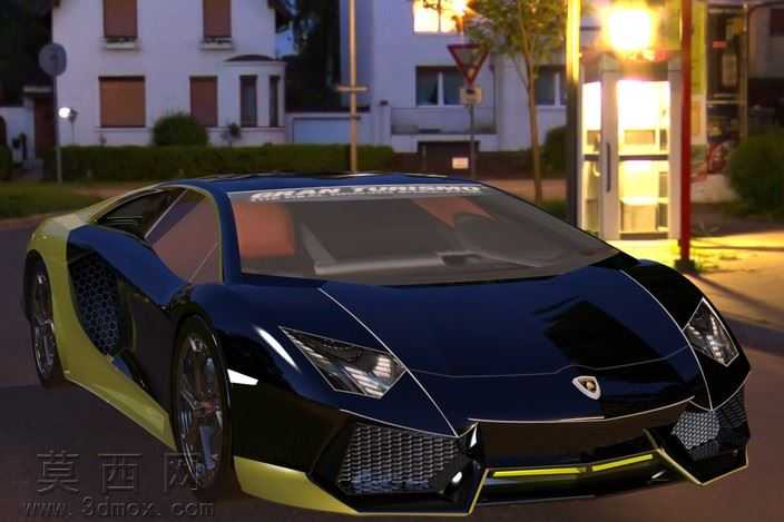 兰博基尼-Aventador-LP-700