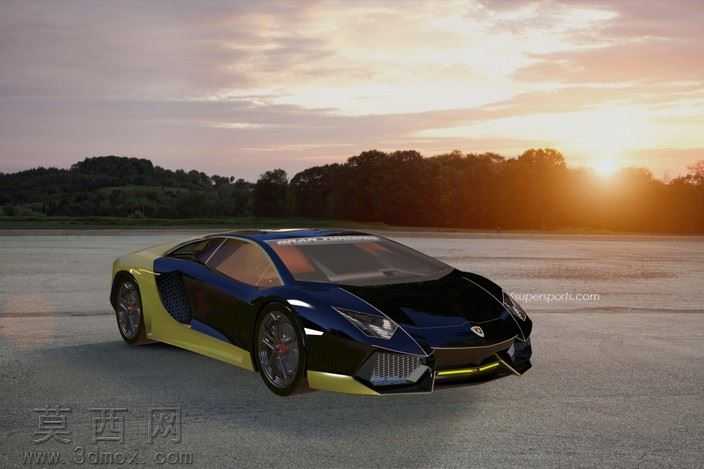 兰博基尼-Aventador-LP-700