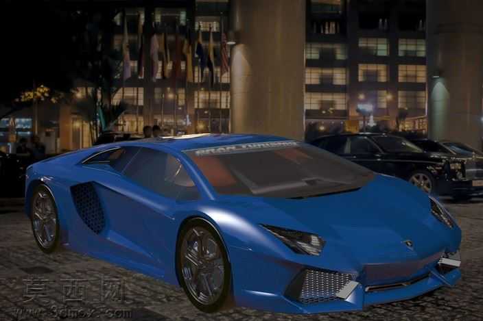 兰博基尼-Aventador-LP-700