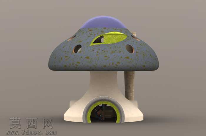 宜居蘑菇房子