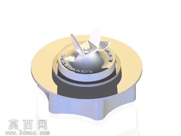 搅拌机哈密尔顿海滩-完整模型的所有部分