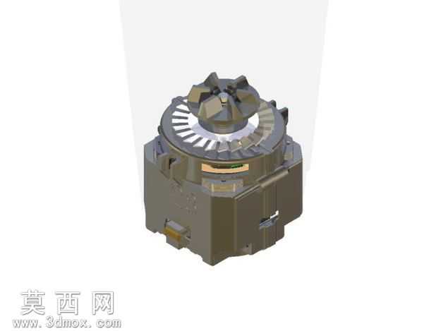 搅拌机哈密尔顿海滩-完整模型的所有部分