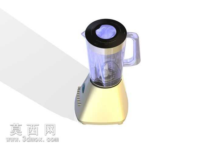 搅拌机哈密尔顿海滩-完整模型的所有部分