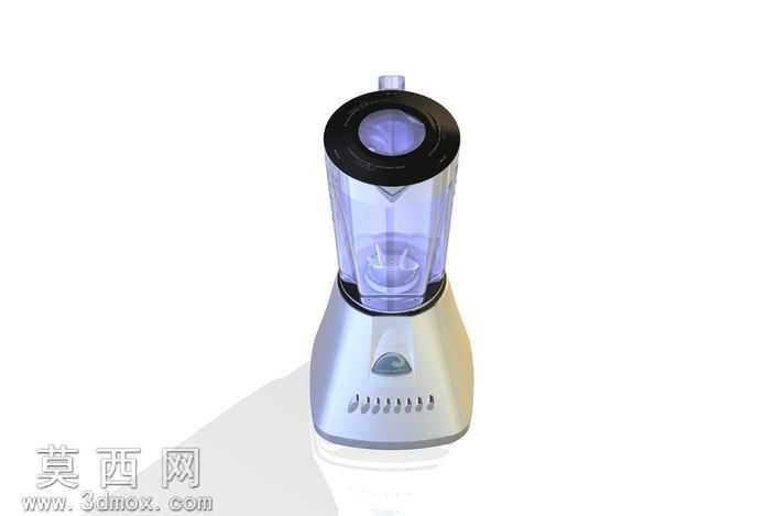 搅拌机哈密尔顿海滩-完整模型的所有部分