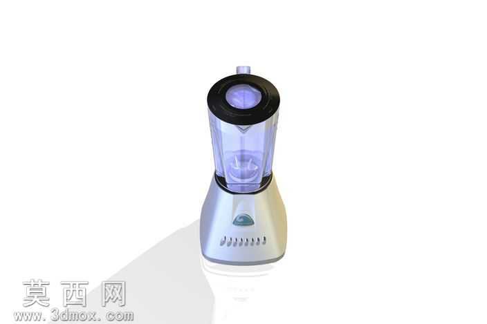 搅拌机哈密尔顿海滩-完整模型的所有部分