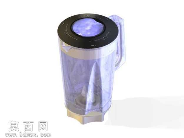 搅拌机哈密尔顿海滩-完整模型的所有部分