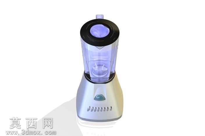搅拌机哈密尔顿海滩-完整模型的所有部分