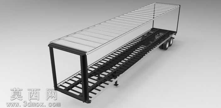 Tautliner挂车主框架