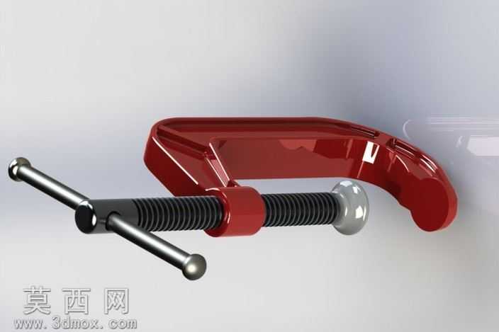 G字夹F夹D形夹C型木工夹固定夹具磨具锻钢摇杆夹子木工工具