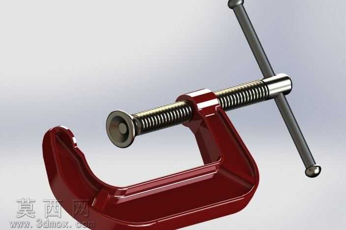 G字夹F夹D形夹C型木工夹固定夹具磨具锻钢摇杆夹子木工工具