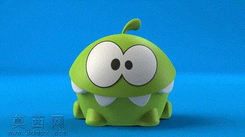 砍断绳索:OmNom