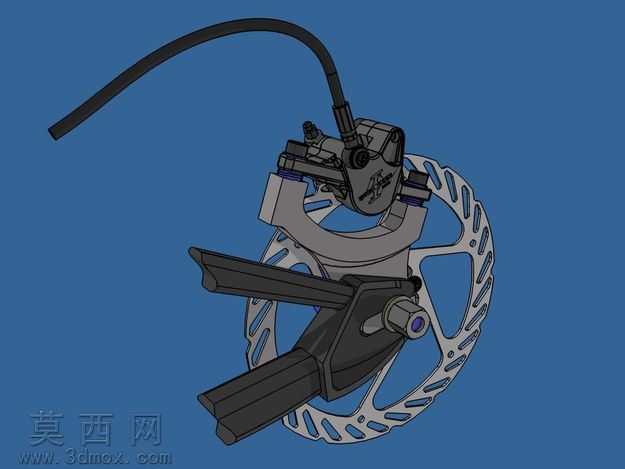 小轮车盘式制动器适配器