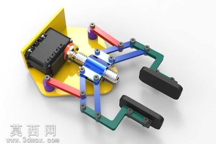 美国国家航空航天局代码547创新实验室机器人手重新设计