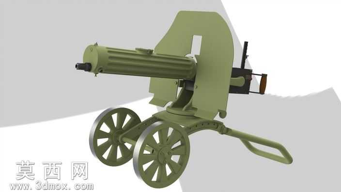 马克西姆机枪1883年-1945年