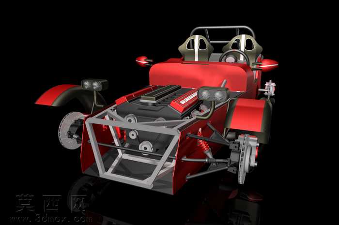 Caterham增压器2011年