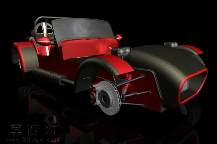 Caterham增压器2011年
