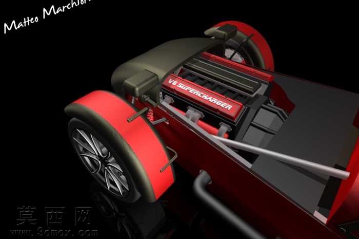 Caterham增压器2011年