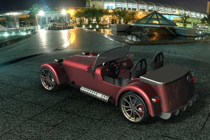 Caterham增压器2011年