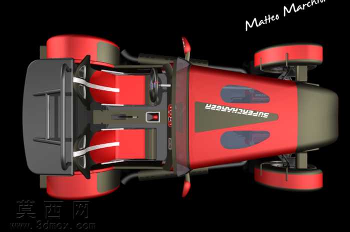 Caterham增压器2011年