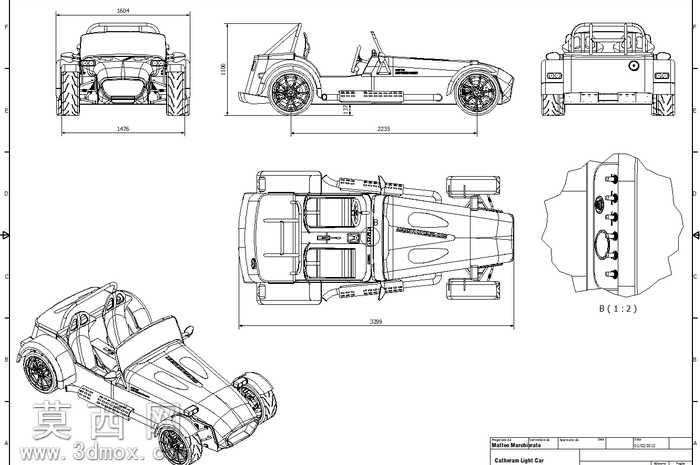 Caterham增压器2011年