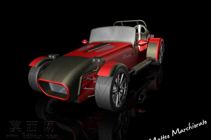Caterham增压器2011年